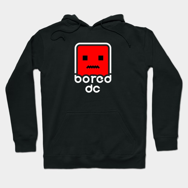 BoredGamer Deathcore DC Hoodie by BoredGamerUK